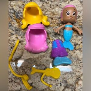 Bubble Guppies Snap and Dress Cowgirl set